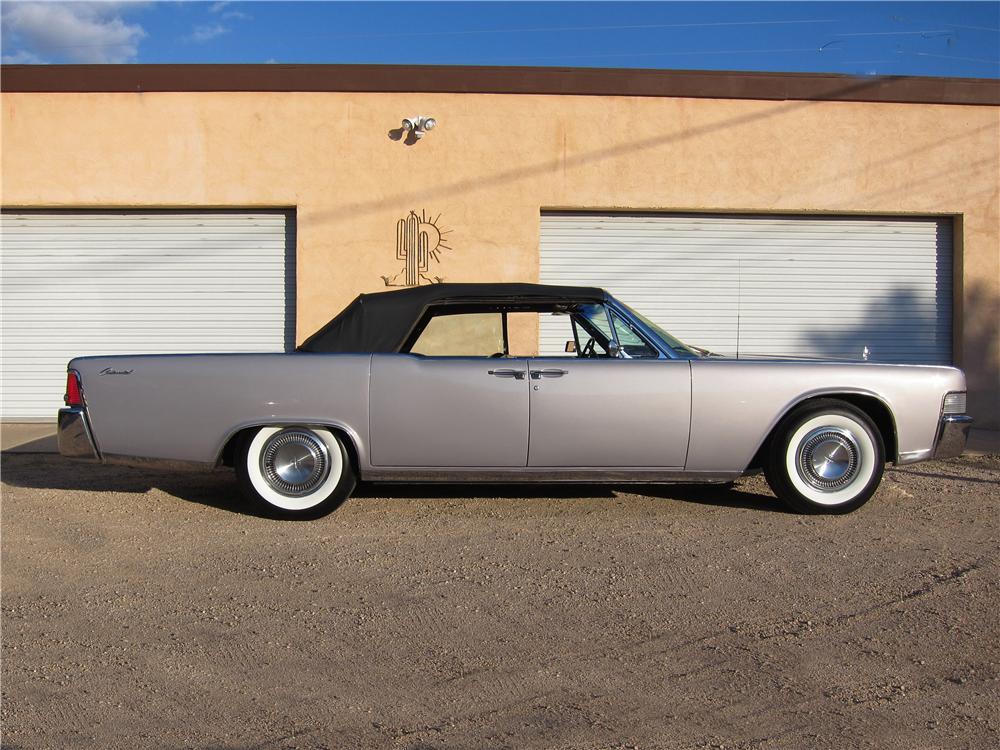 1965 LINCOLN CONTINENTAL CONVERTIBLE