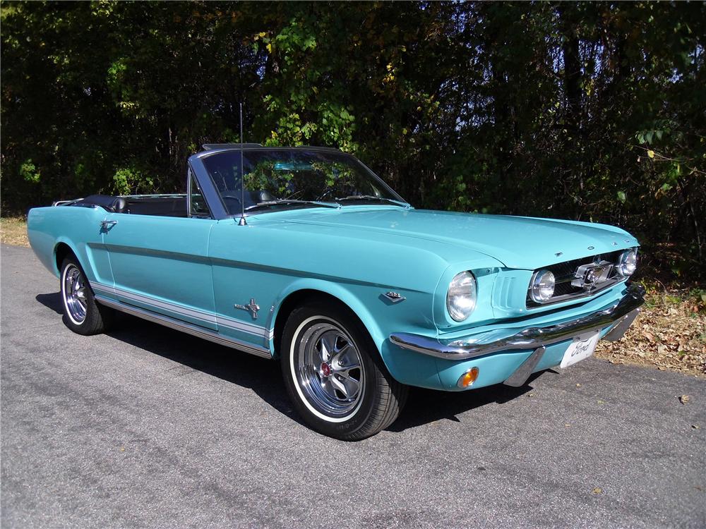 1965 FORD MUSTANG CONVERTIBLE