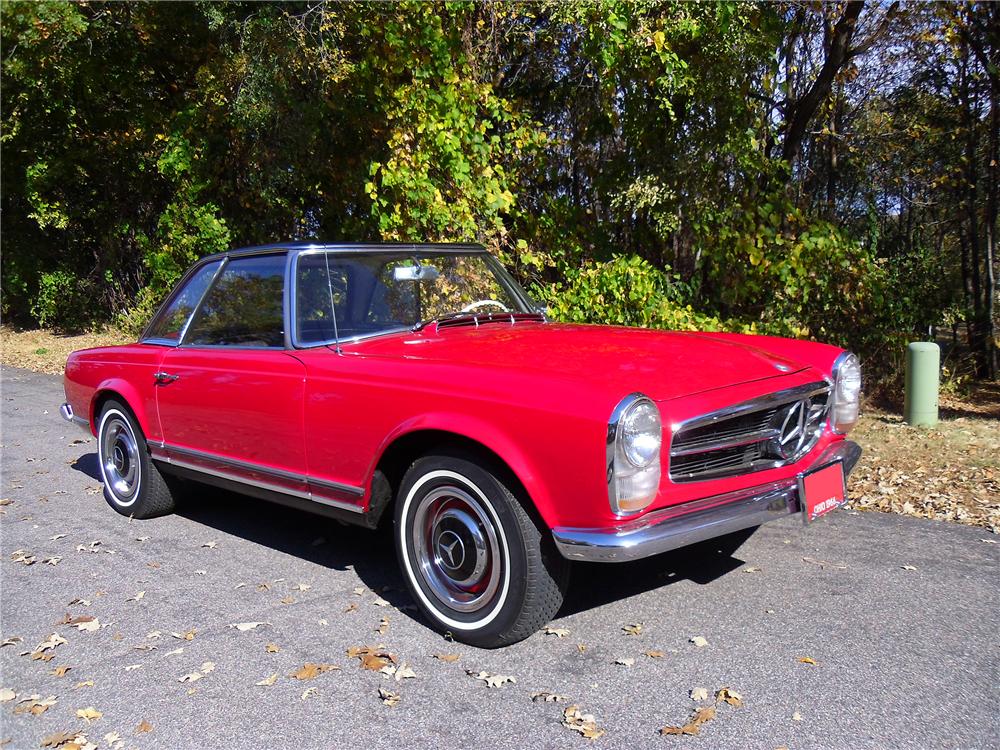 1966 MERCEDES-BENZ 230SL CONVERTIBLE