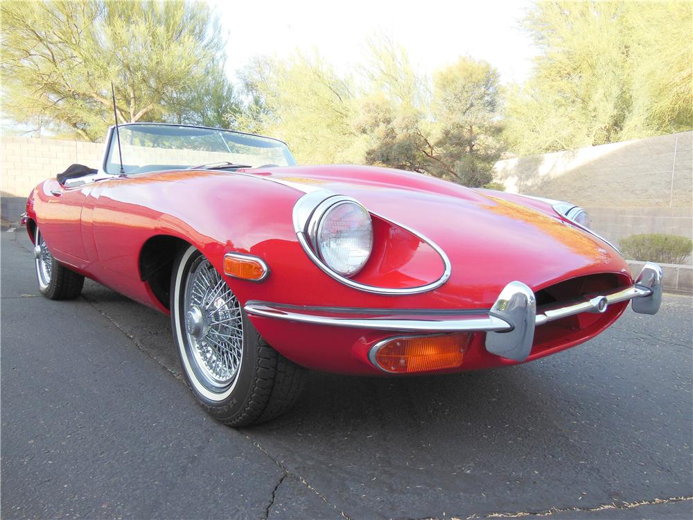 1969 JAGUAR E-TYPE CONVERTIBLE