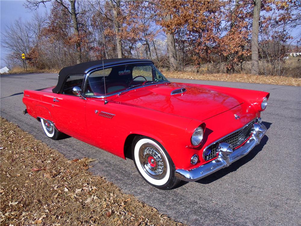 1955 FORD THUNDERBIRD CONVERTIBLE