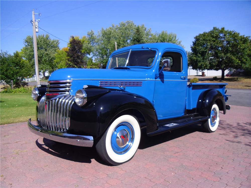 1946 CHEVROLET 3100 PICKUP