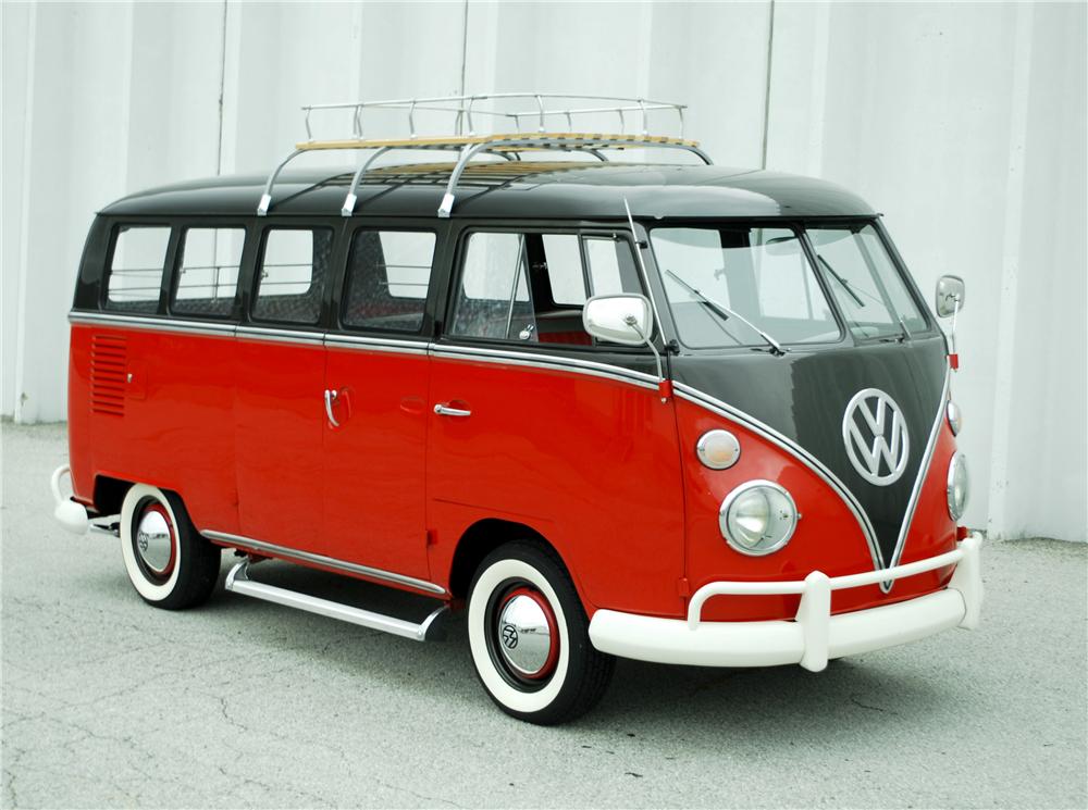 1965 VOLKSWAGEN TYPE II DELUXE MICRO BUS