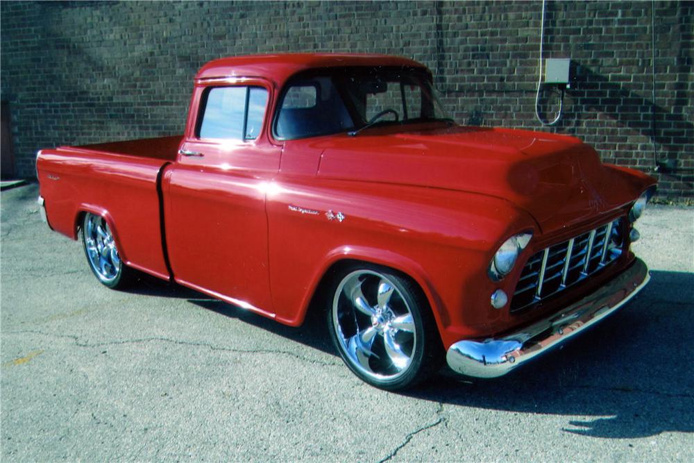 1956 CHEVROLET 3100 CUSTOM PICKUP