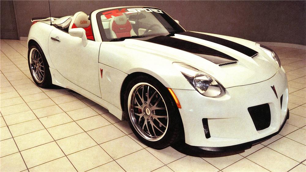 2006 PONTIAC SOLSTICE RK SPORT ROADSTER