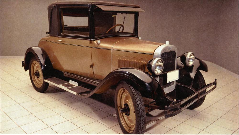 1927 CHEVROLET LANDAU COUPE