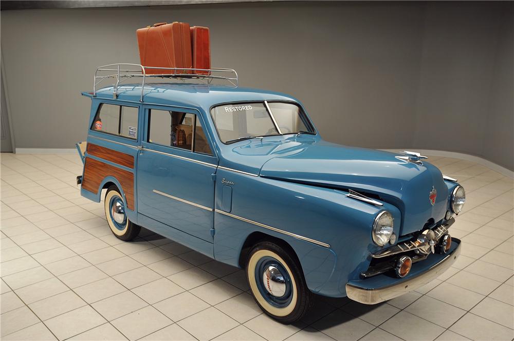 1952 CROSLEY SUPER WOODY WAGON