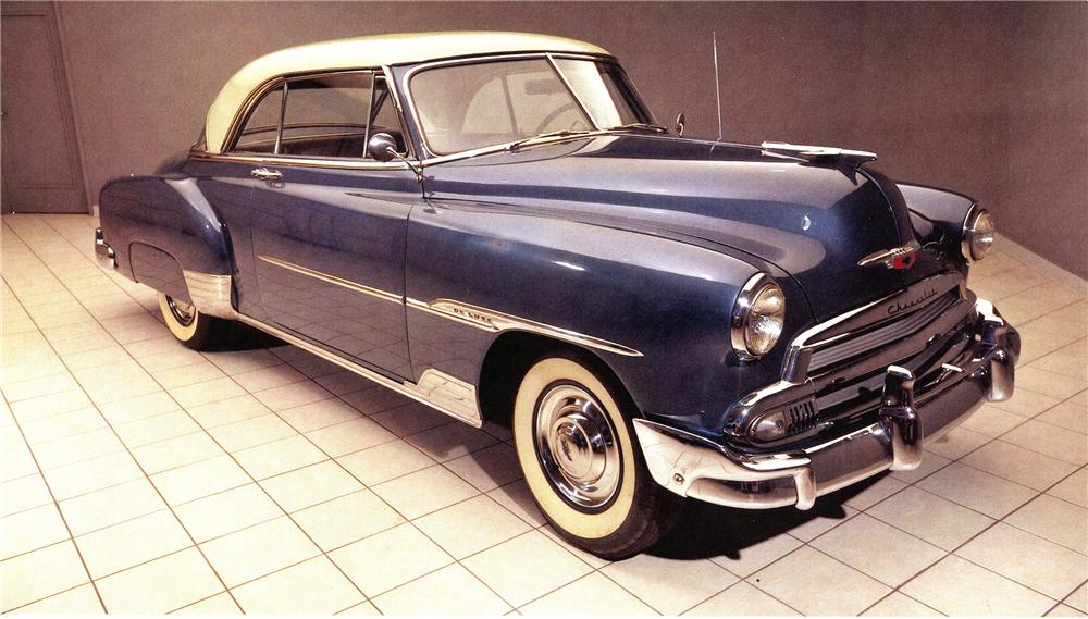 1951 CHEVROLET DELUXE BEL AIR 2 DOOR HARDTOP