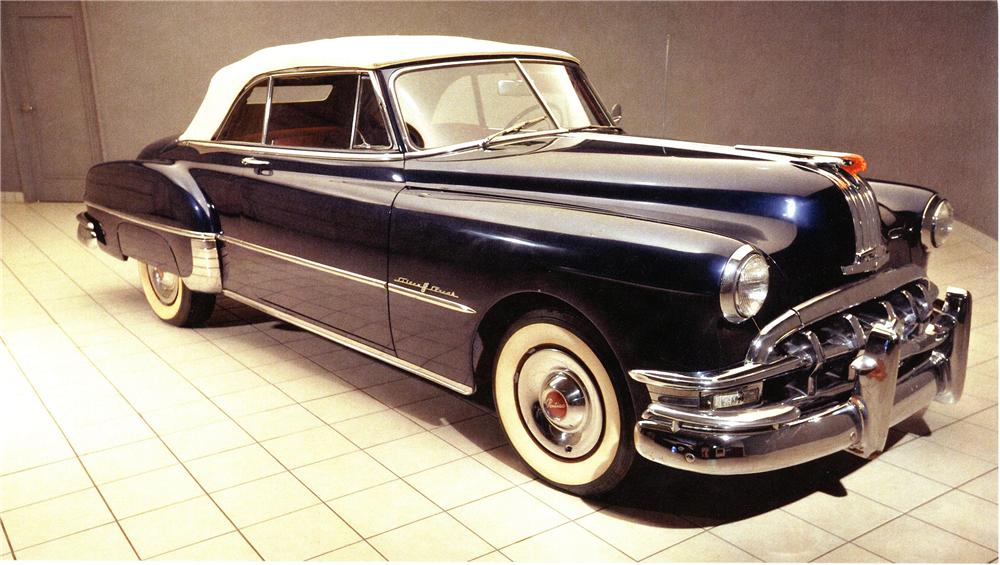 1950 PONTIAC CHIEFTAIN SILVER STREAK CONVERTIBLE