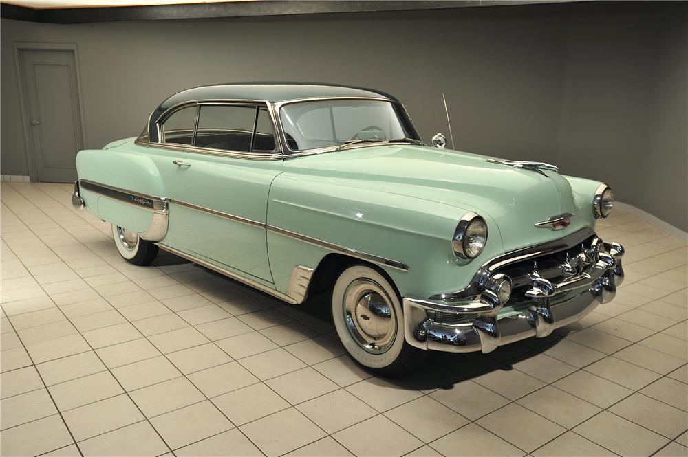 1953 CHEVROLET BEL AIR 2 DOOR HARDTOP