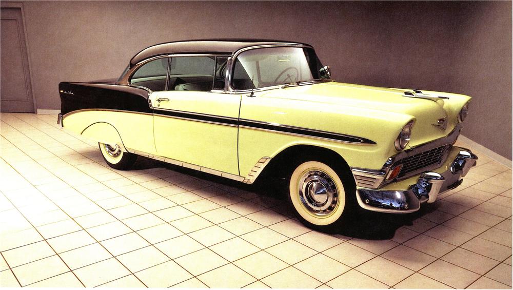 1956 CHEVROLET BEL AIR 2 DOOR HARDTOP