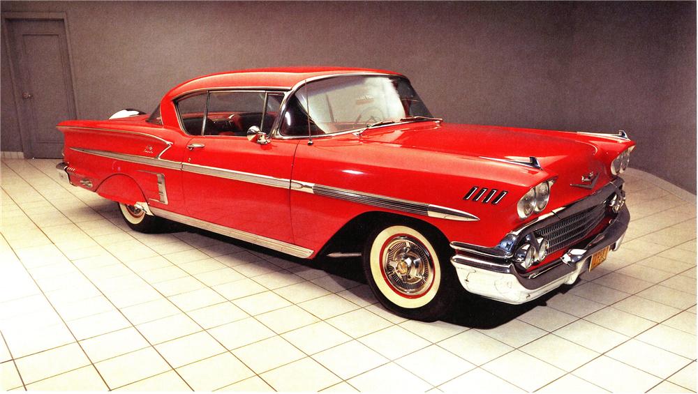 1958 CHEVROLET IMPALA 2 DOOR HARDTOP