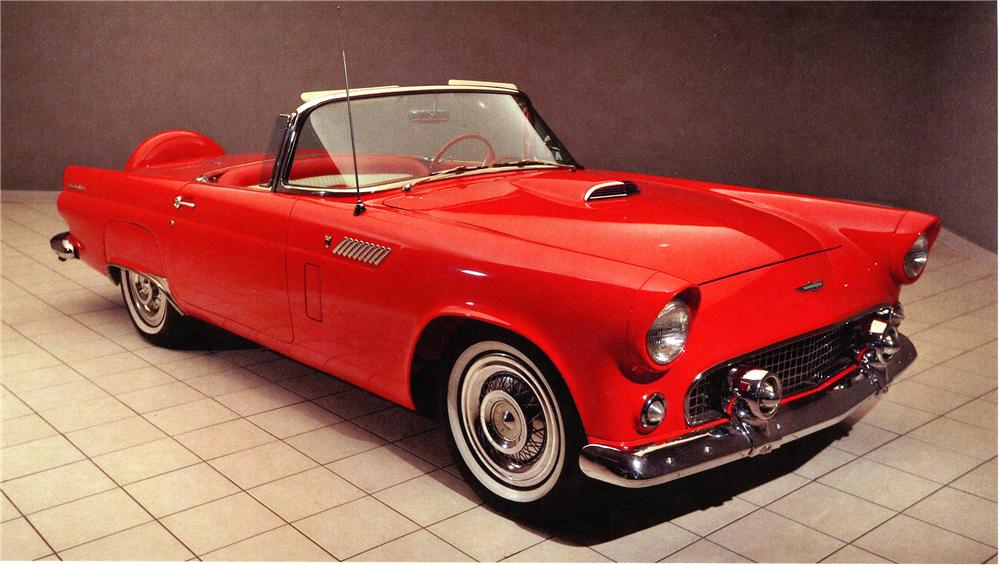 1956 FORD THUNDERBIRD CONVERTIBLE