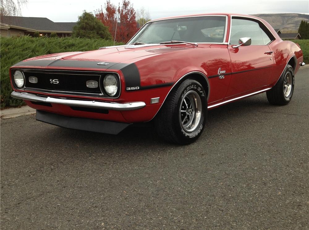 1968 CHEVROLET CAMARO SS 2 DOOR COUPE