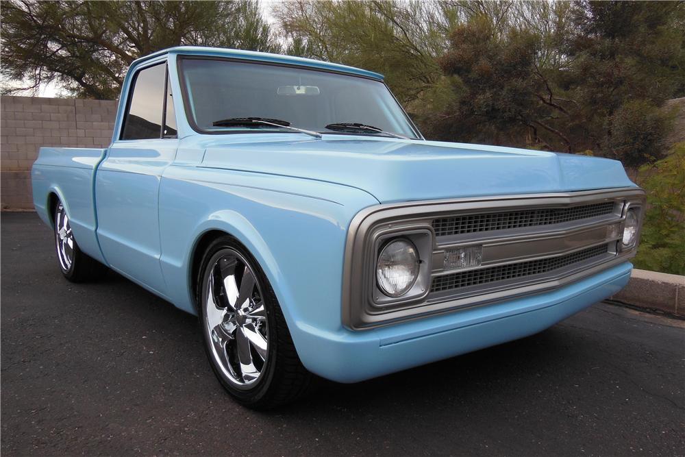 1969 CHEVROLET C-10 PICKUP