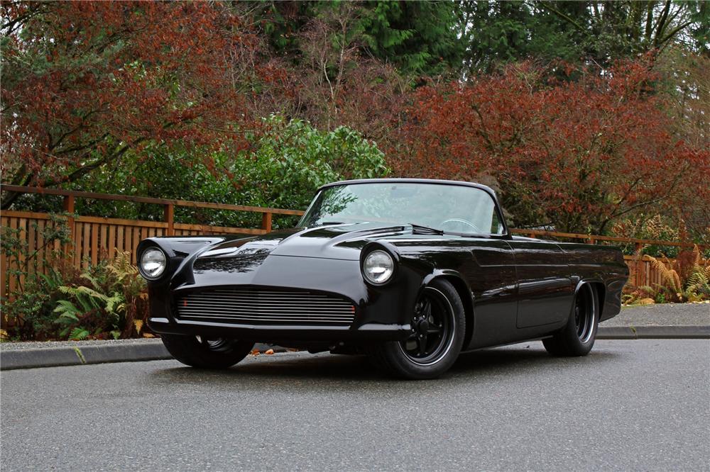 1955 FORD THUNDERBIRD CUSTOM CONVERTIBLE