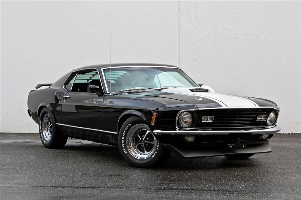 1970 FORD MUSTANG MACH 1 FASTBACK