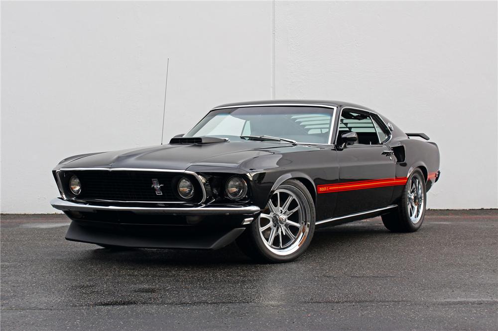 1969 FORD MUSTANG MACH 1 FASTBACK