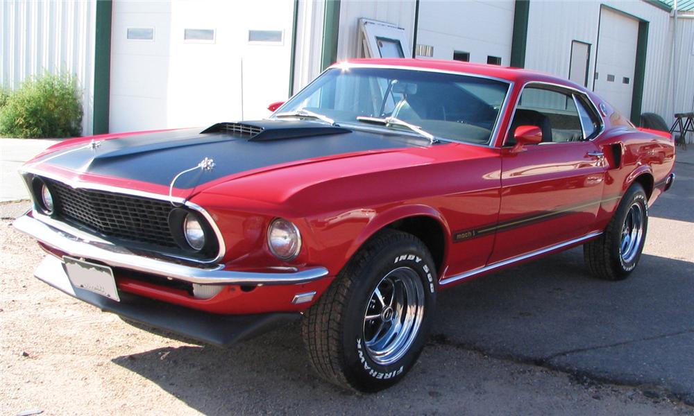 1969 FORD MUSTANG FASTBACK