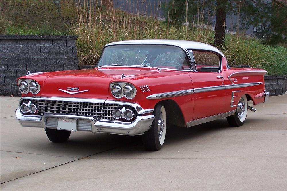 1958 CHEVROLET IMPALA 2 DOOR HARDTOP