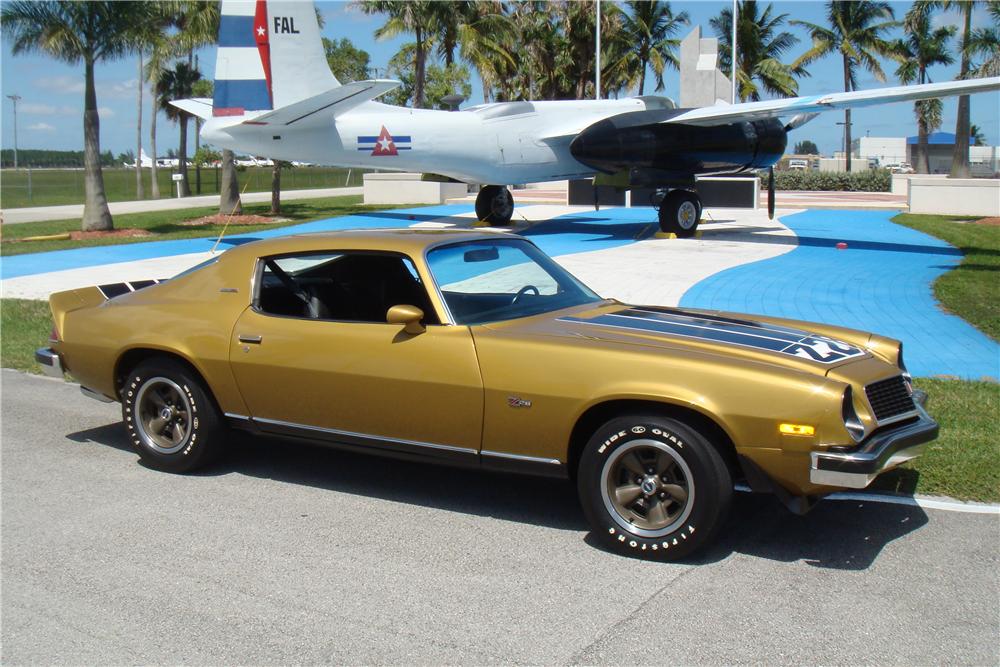 1974 CHEVROLET CAMARO Z/28 2 DOOR COUPE