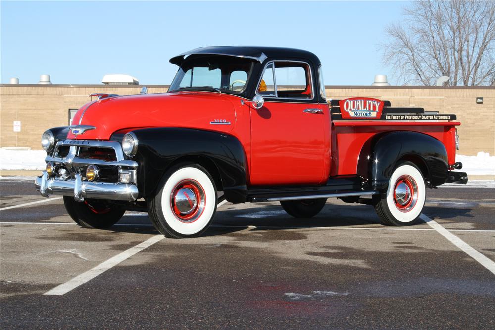 1954 CHEVROLET 3100 PICKUP