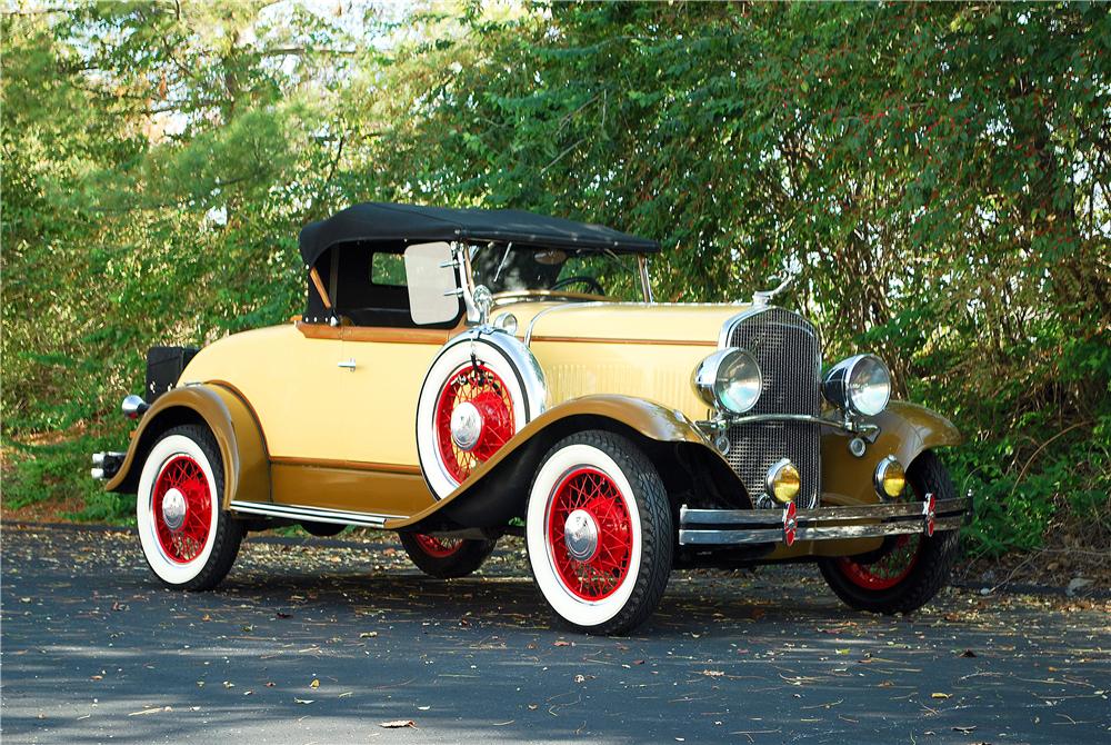 1930 DE SOTO K ROADSTER