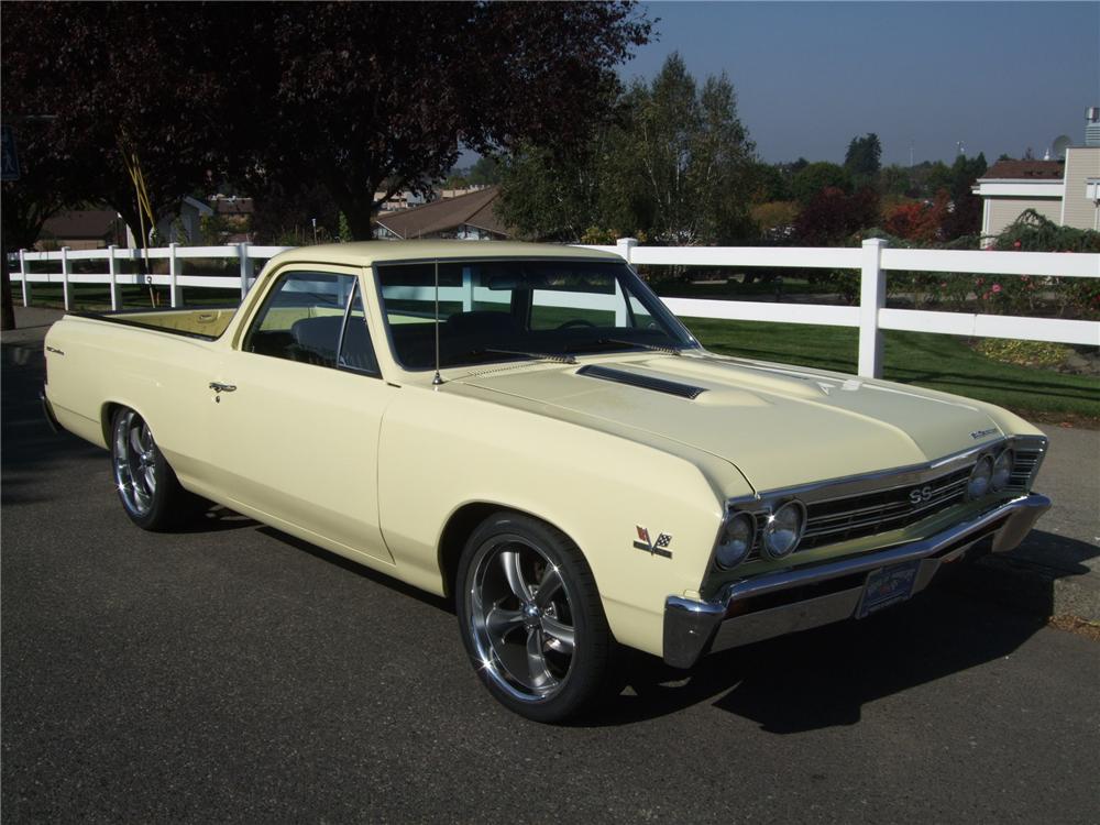 1967 CHEVROLET EL CAMINO CUSTOM PICKUP