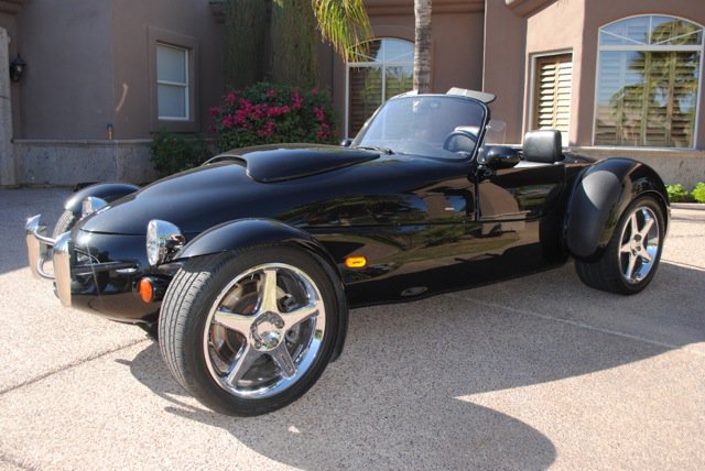 1997 PANOZ A.I.V. ROADSTER