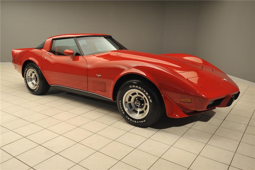 1979 CHEVROLET CORVETTE 2 DOOR COUPE