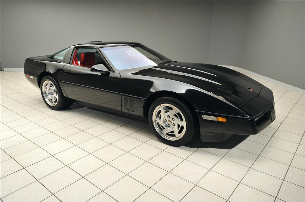 1990 CHEVROLET CORVETTE ZR1 COUPE