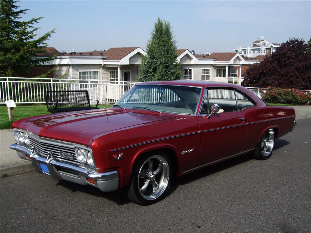 1966 CHEVROLET IMPALA SS CUSTOM 2 DOOR HARDTOP