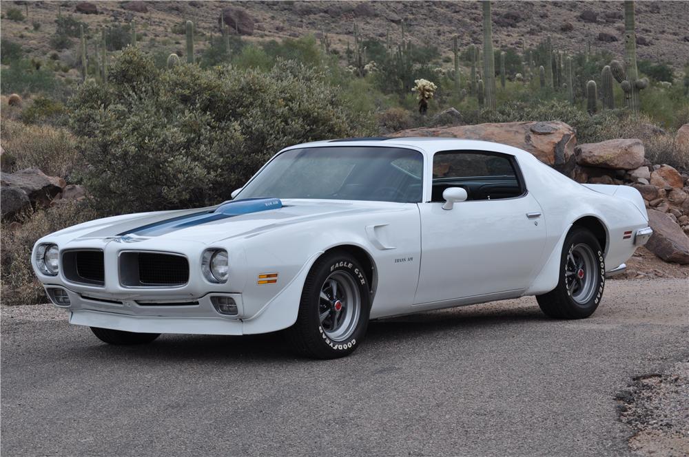 1970 PONTIAC FIREBIRD TRANS AM 2 DOOR COUPE