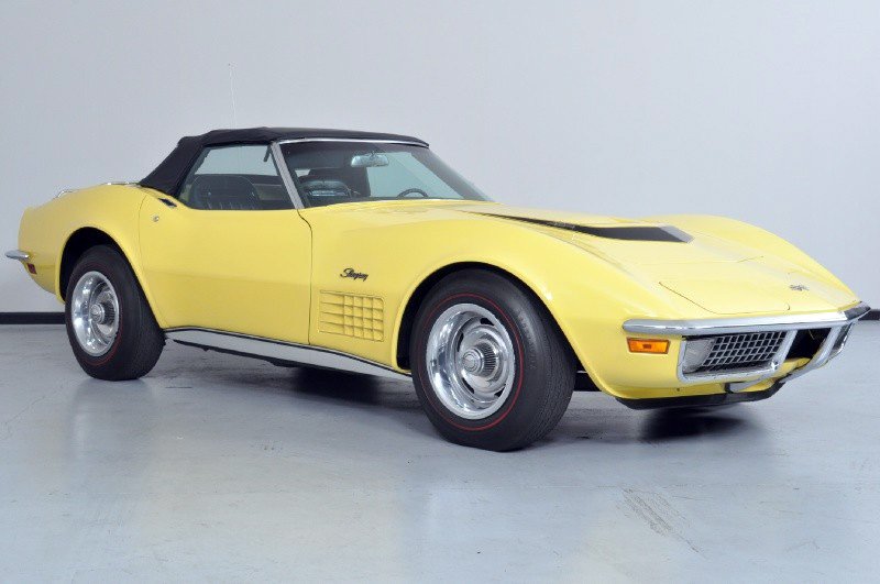 1971 CHEVROLET CORVETTE CONVERTIBLE