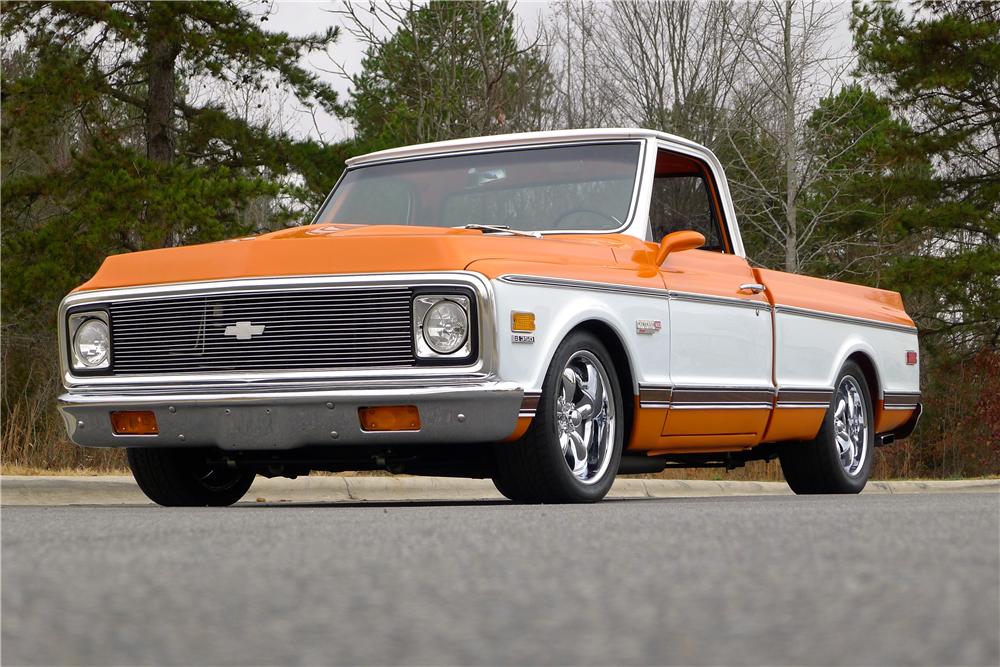 1972 CHEVROLET SUPER CHEYENNE CUSTOM PICKUP