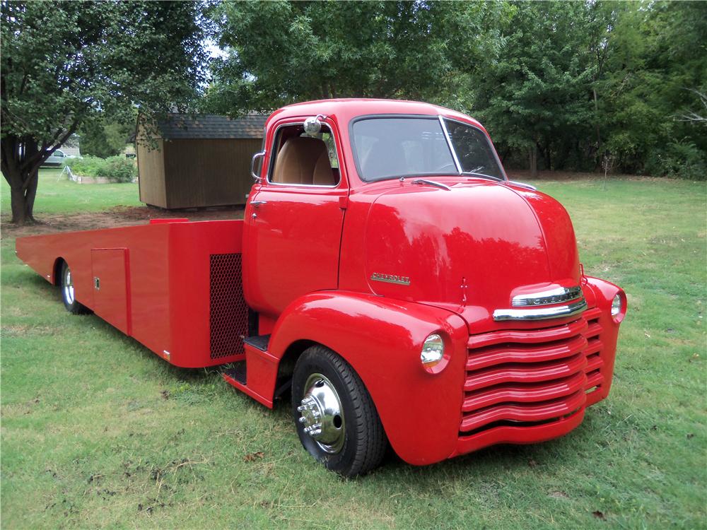 1948 CHEVROLET CUSTOM CAR HAULER