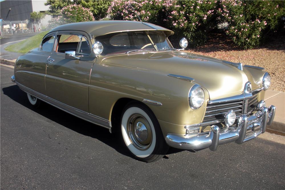 1949 HUDSON SUPER 6 2 DOOR COUPE