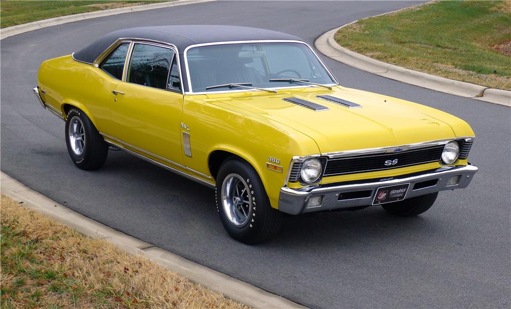 1970 CHEVROLET NOVA SS COUPE