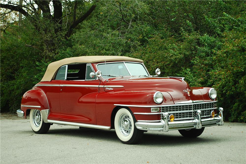 1947 CHRYSLER WINDSOR CONVERTIBLE