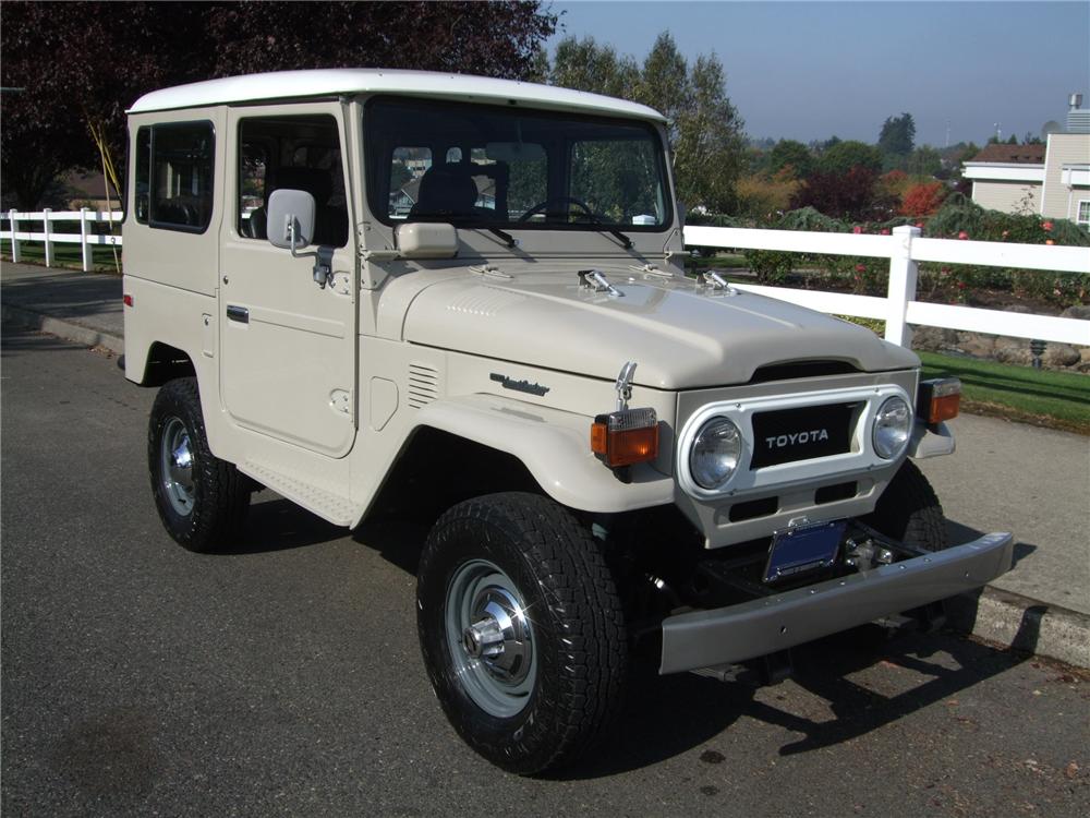 1978 TOYOTA LAND CRUISER FJ-40 4X4 SUV