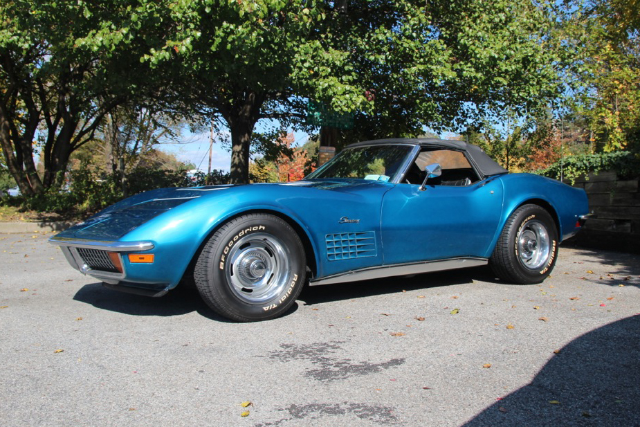 1972 CHEVROLET CORVETTE CONVERTIBLE