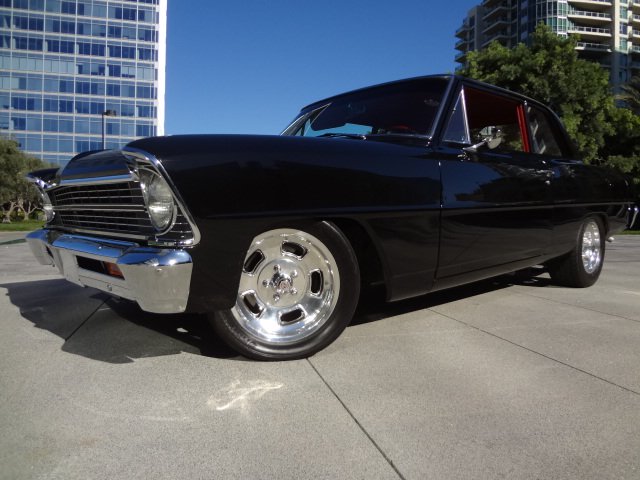 1967 CHEVROLET CHEVY II CUSTOM 2 DOOR