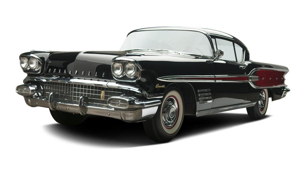 1958 PONTIAC BONNEVILLE 2 DOOR HARDTOP