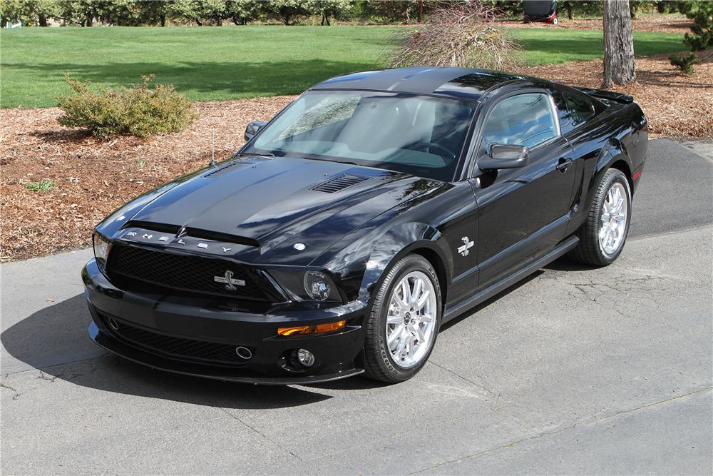 2008 SHELBY GT500 KR FASTBACK