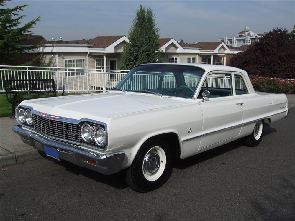 1964 CHEVROLET BISCAYNE CUSTOM 2 DOOR SEDAN