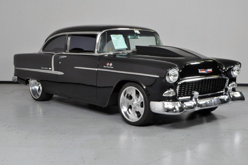 1955 CHEVROLET BEL AIR CUSTOM 2 DOOR COUPE