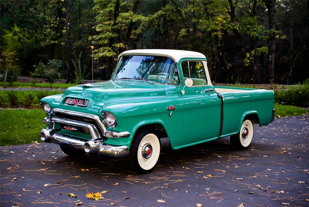 1956 GMC SUBURBAN PICKUP