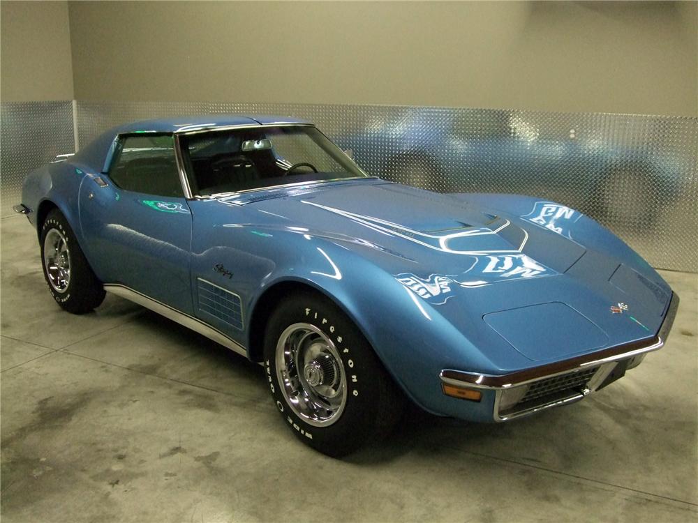 1971 CHEVROLET CORVETTE COUPE