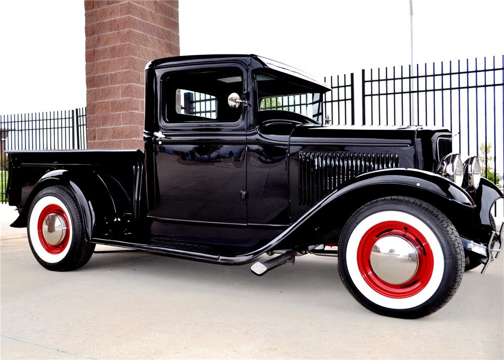 1932 FORD MODEL A CUSTOM PICKUP