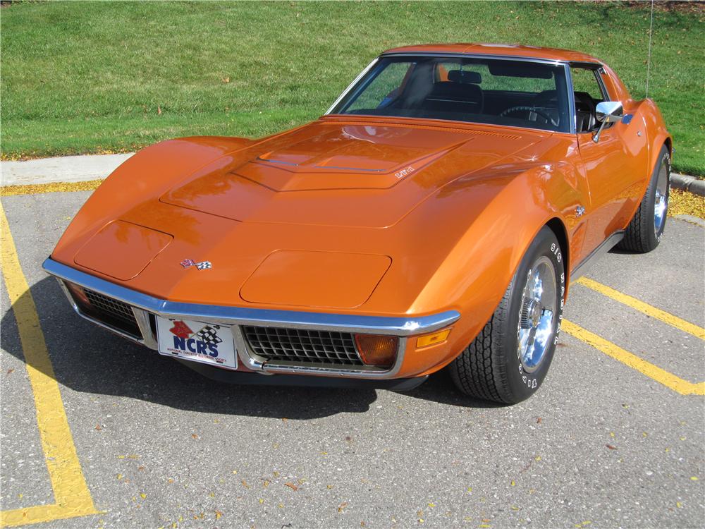 1972 CHEVROLET CORVETTE 2 DOOR COUPE